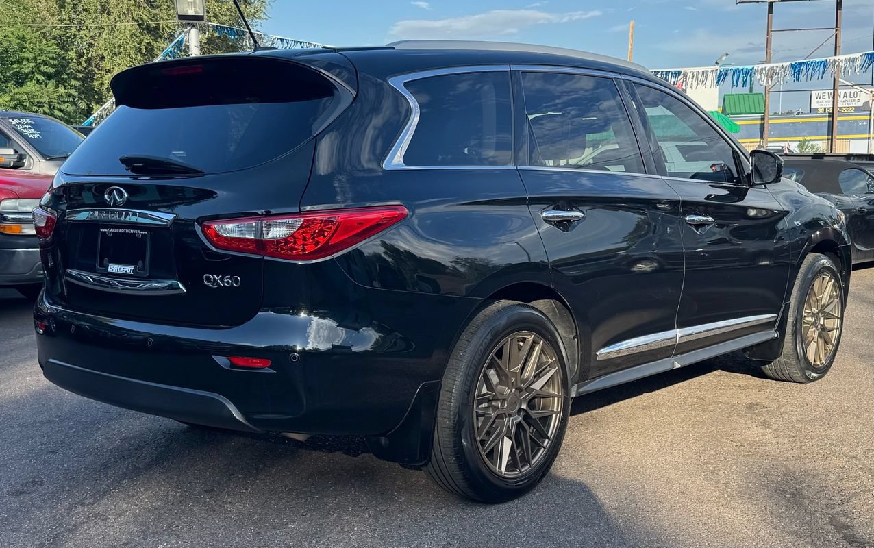 Used 2015 INFINITI QX60 Luxe w/ Deluxe Touring Package AWD/4WD image 3
