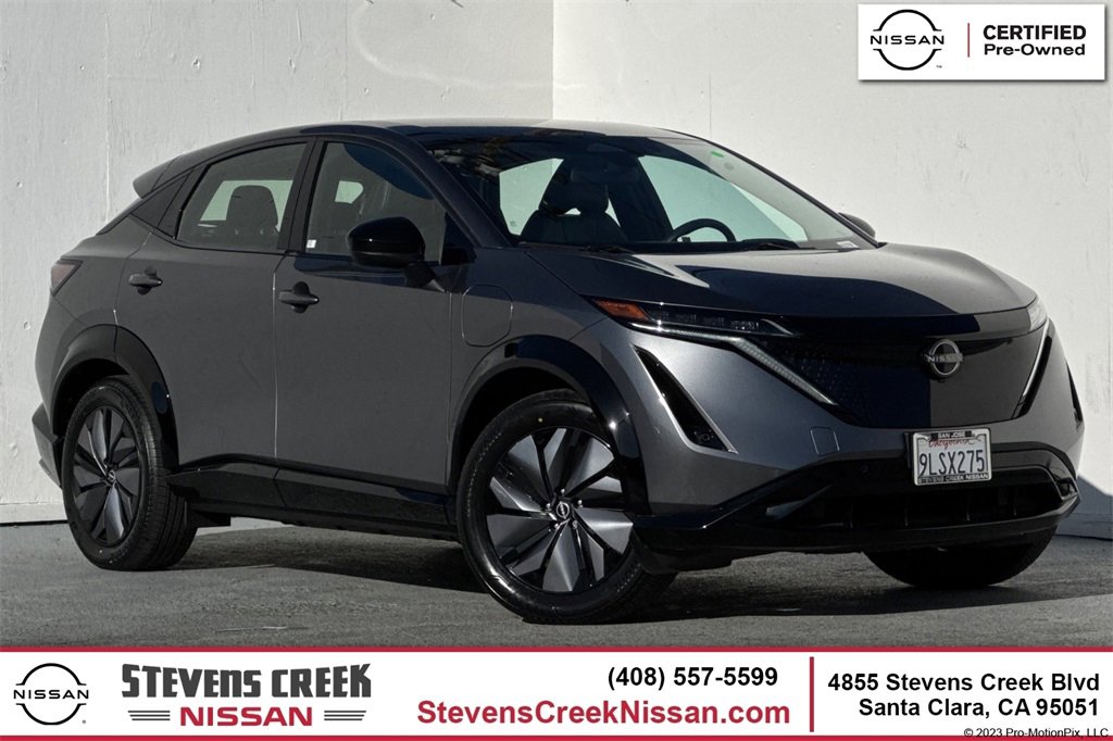 Certified 2023 Nissan Ariya AWD