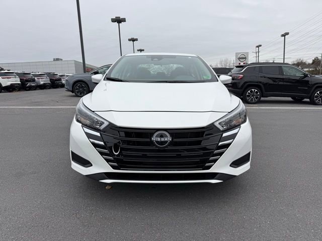 New 2025 Nissan Versa SV w/ Trunk Package image 3