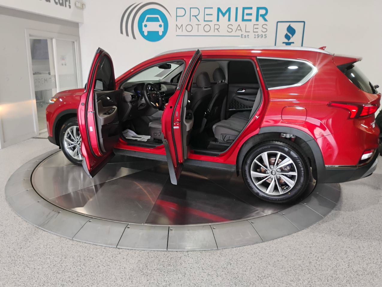 Used 2019 Hyundai Santa Fe SEL FWD image 39