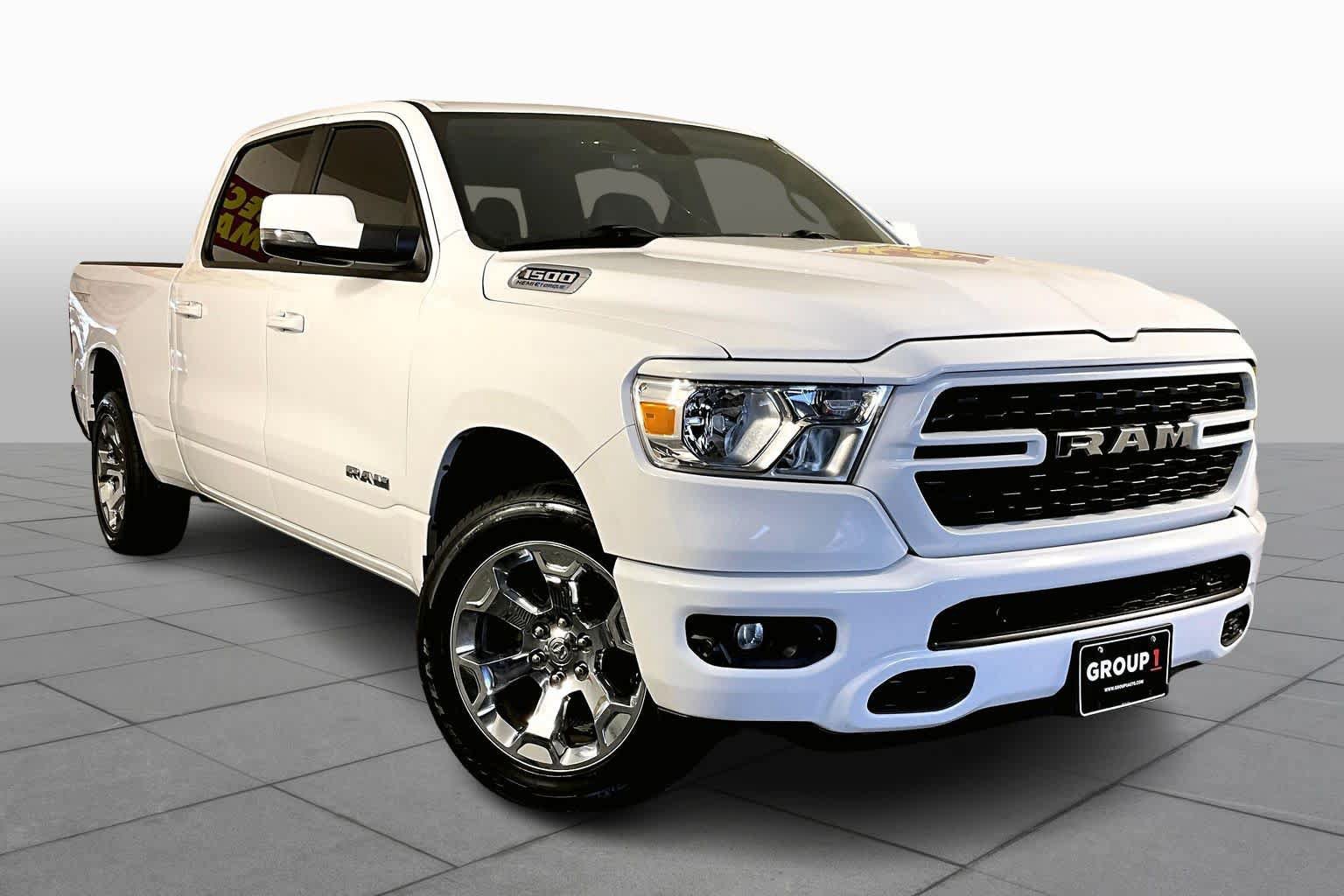 Used 2023 RAM 1500 Big Horn AWD/4WD image 3
