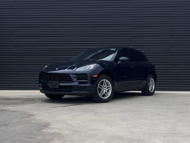 Certified 2021 Porsche Macan AWD/4WD image 1