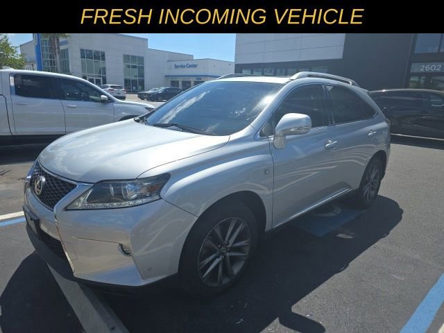 Used 2015 Lexus RX 350 F Sport w/ Navigation Package image 1