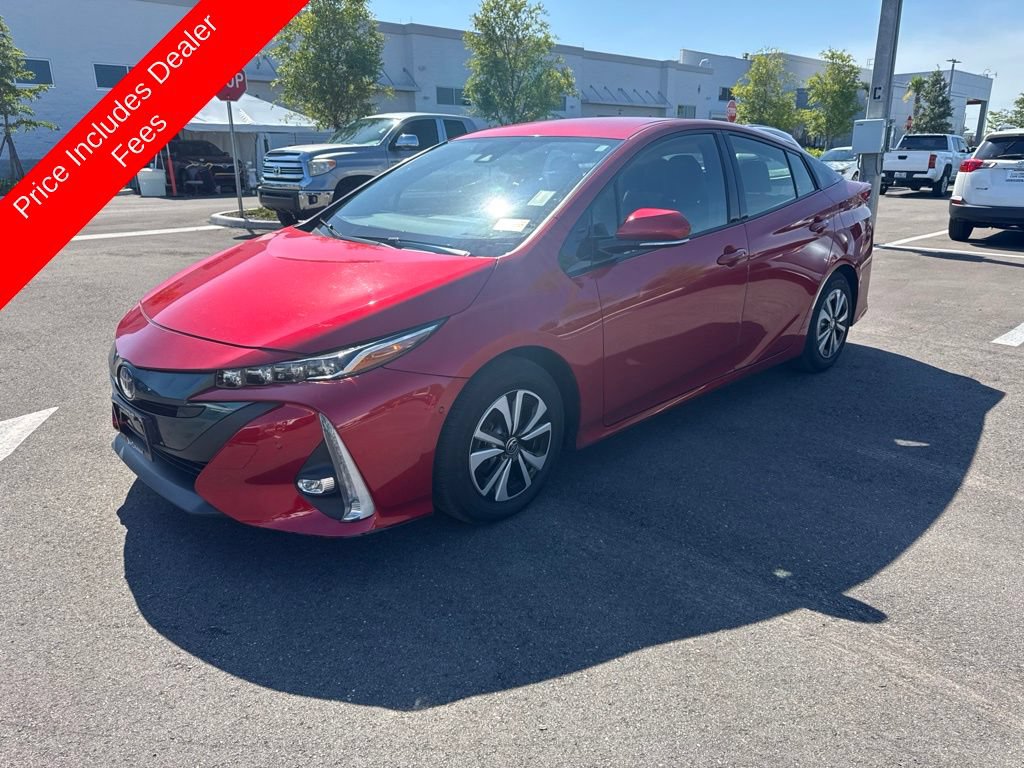 Used 2017 Toyota Prius Prime Advanced