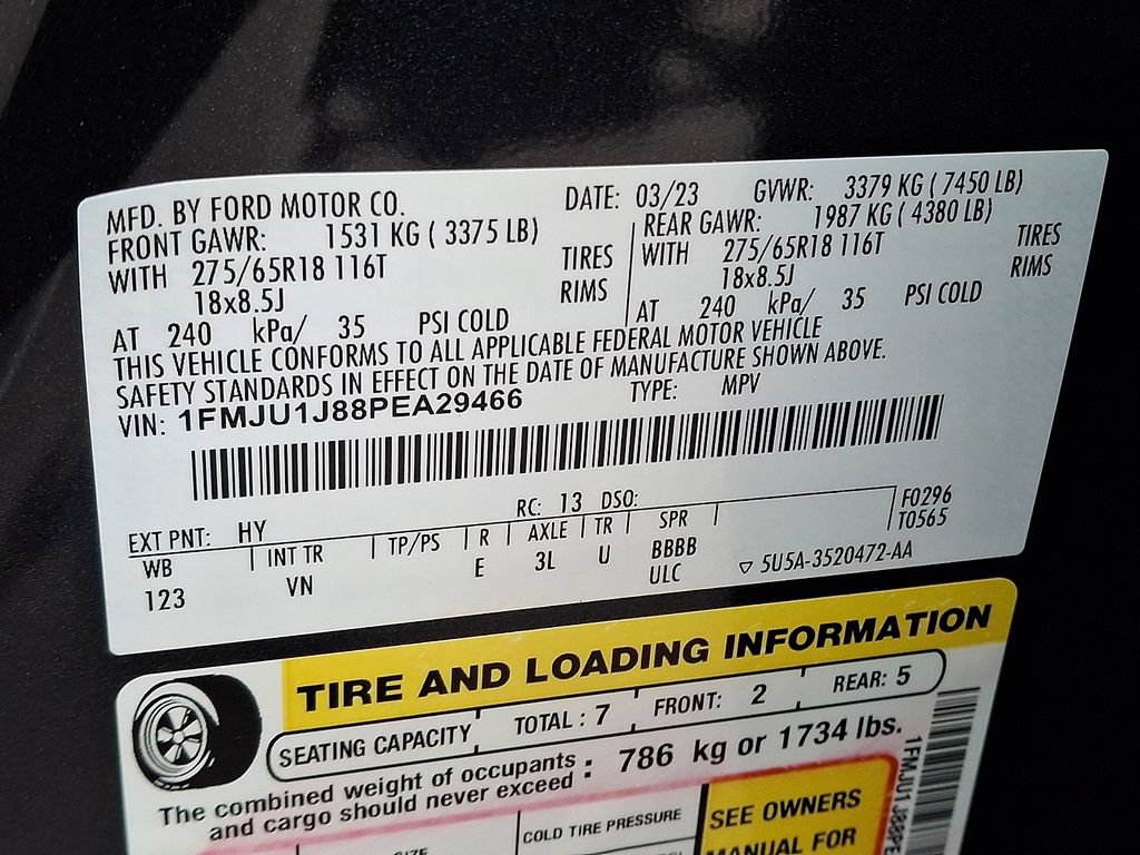 Used 2023 Ford Expedition XLT AWD/4WD image 30