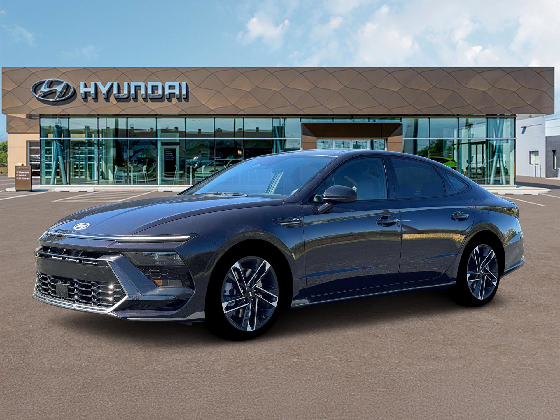 New 2026 Hyundai Sonata N Line image 2