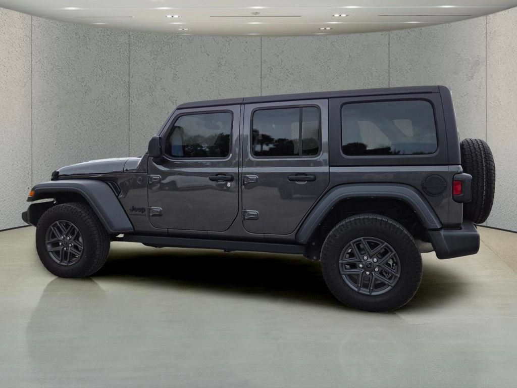 Used 2024 Jeep Wrangler Unlimited Sport AWD/4WD image 8