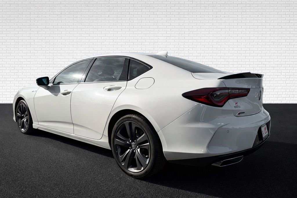 Used 2022 Acura TLX SH-AWD w/ A-SPEC Pkg image 8