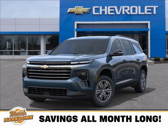 New 2026 Chevrolet Traverse LT image 6