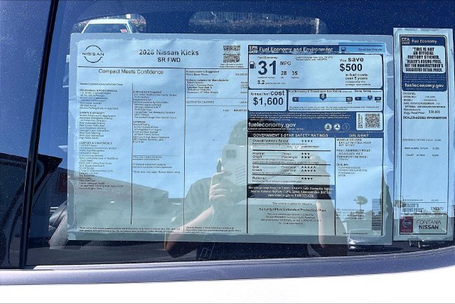 New 2026 Nissan Kicks SR FWD image 13