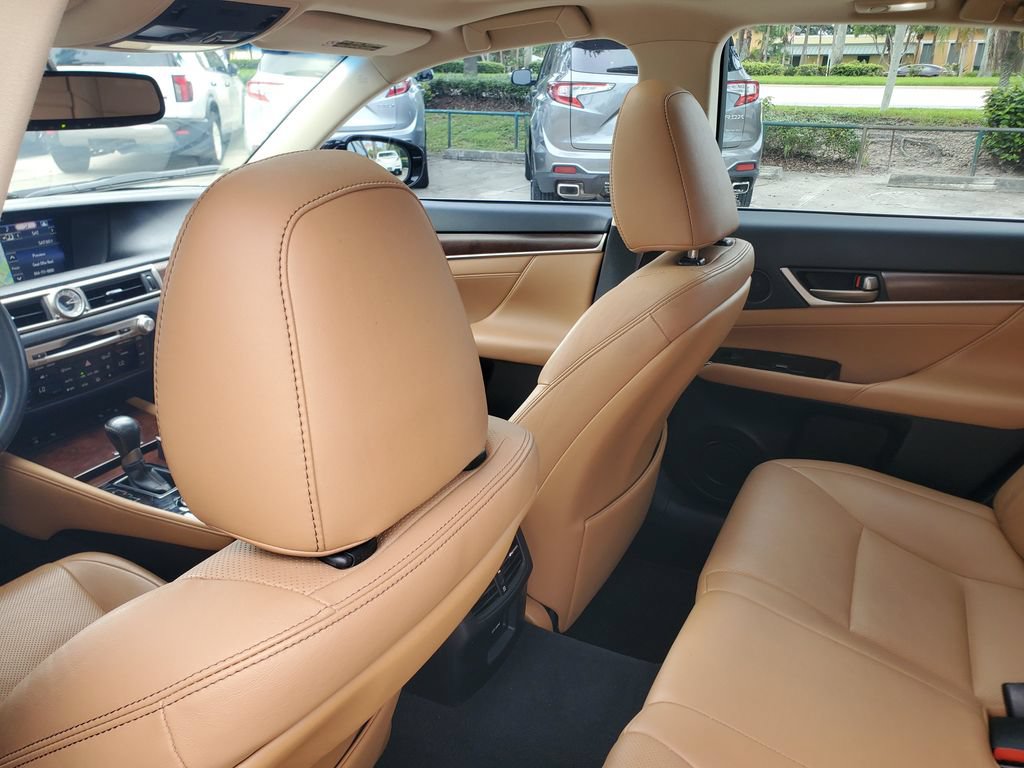 Used 2015 Lexus GS 350 w/ Premium Package RWD image 10