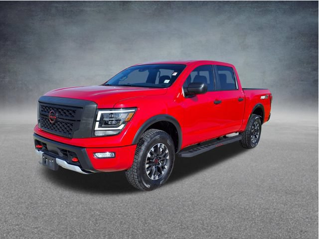 Used 2023 Nissan Titan PRO-4X AWD/4WD image 3