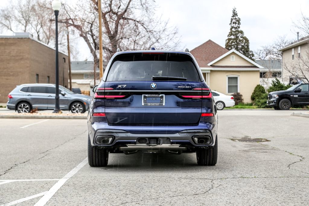 New 2026 BMW X7 xDrive40i w/ Executive Package image 4