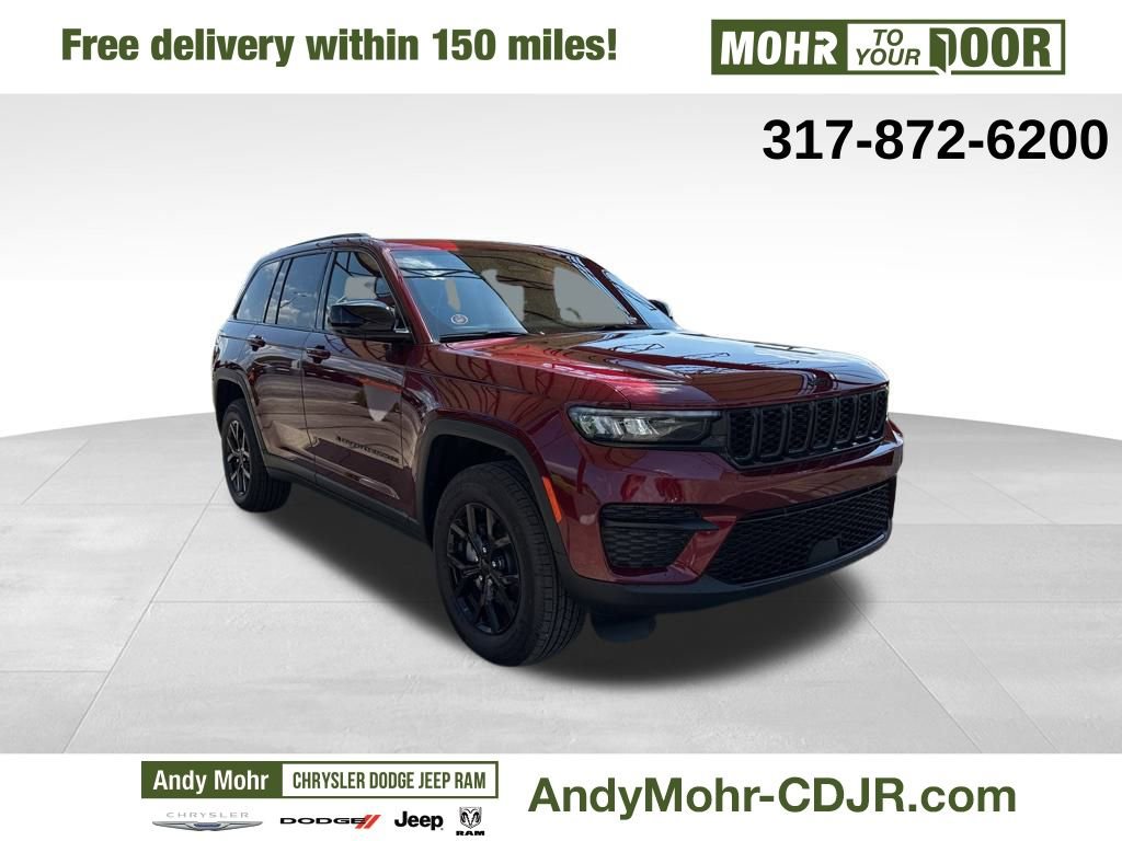 Used 2025 Jeep Grand Cherokee Altitude