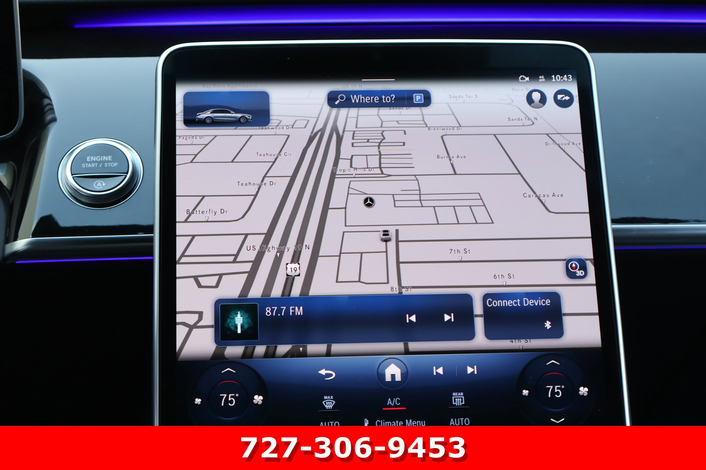 Certified 2023 Mercedes-Benz S 580 4MATIC Sedan image 3