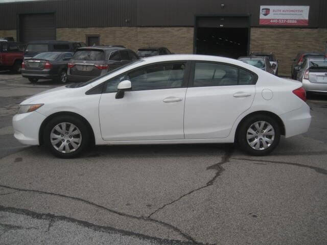 Used 2012 Honda Civic LX image 8