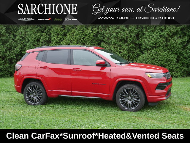 Used 2022 Jeep Compass Limited w/ (RED) Package AWD/4WD image 1