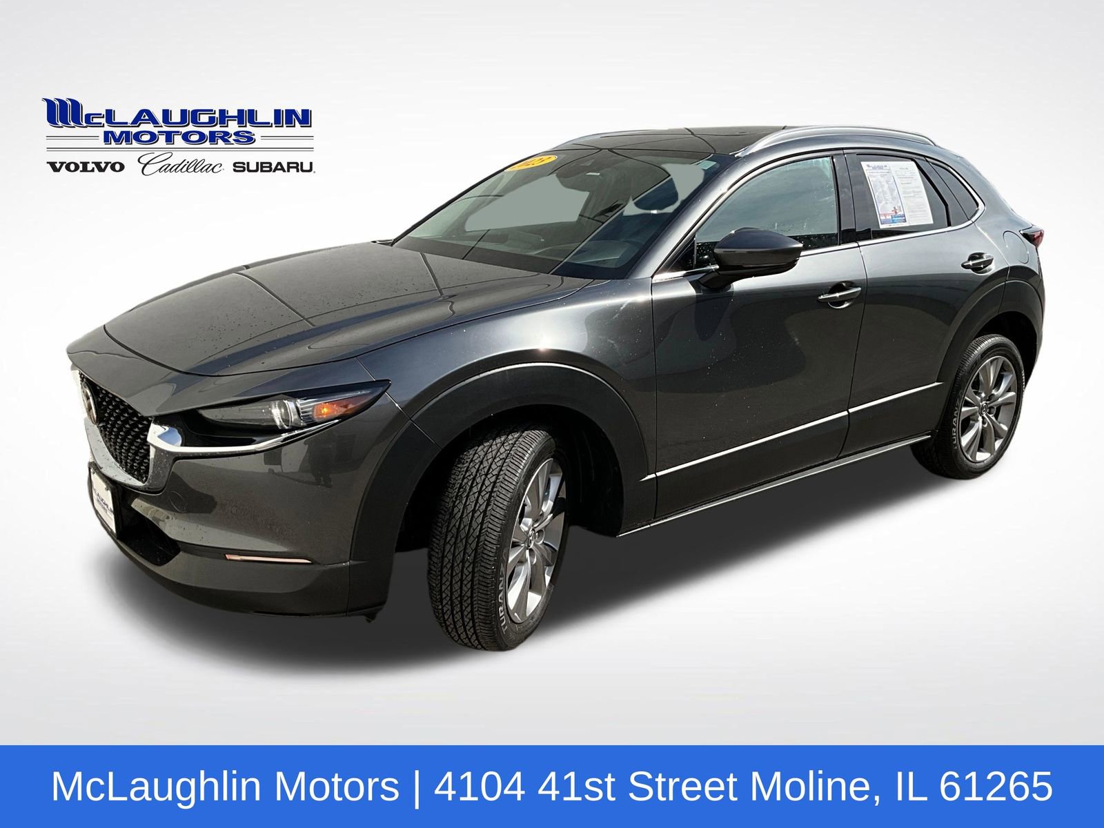 Used 2023 MAZDA CX-30 AWD 2.5 S w/ Premium Package image 1