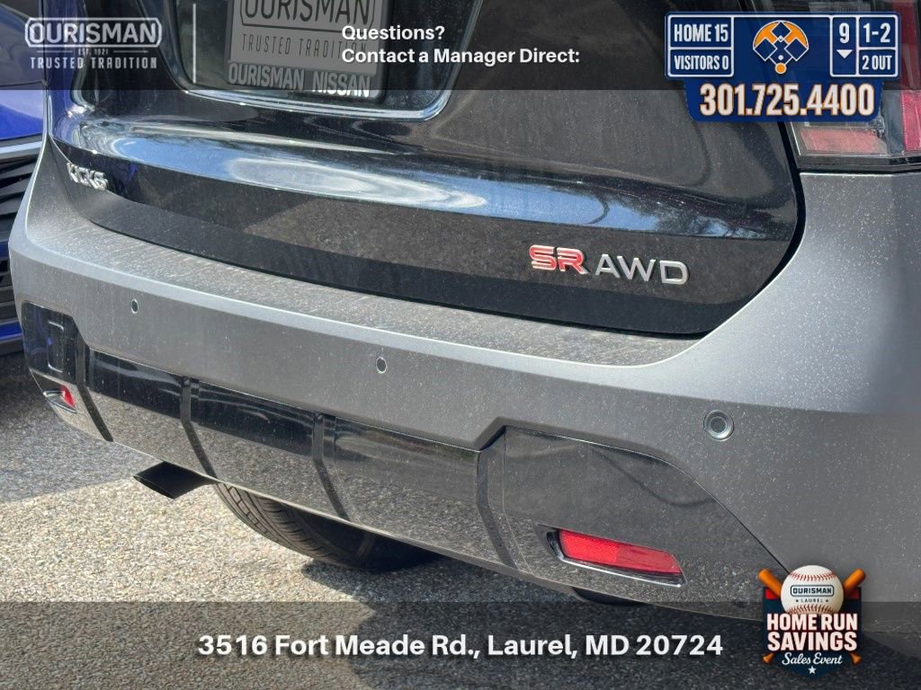 New 2025 Nissan Kicks SR AWD/4WD image 4