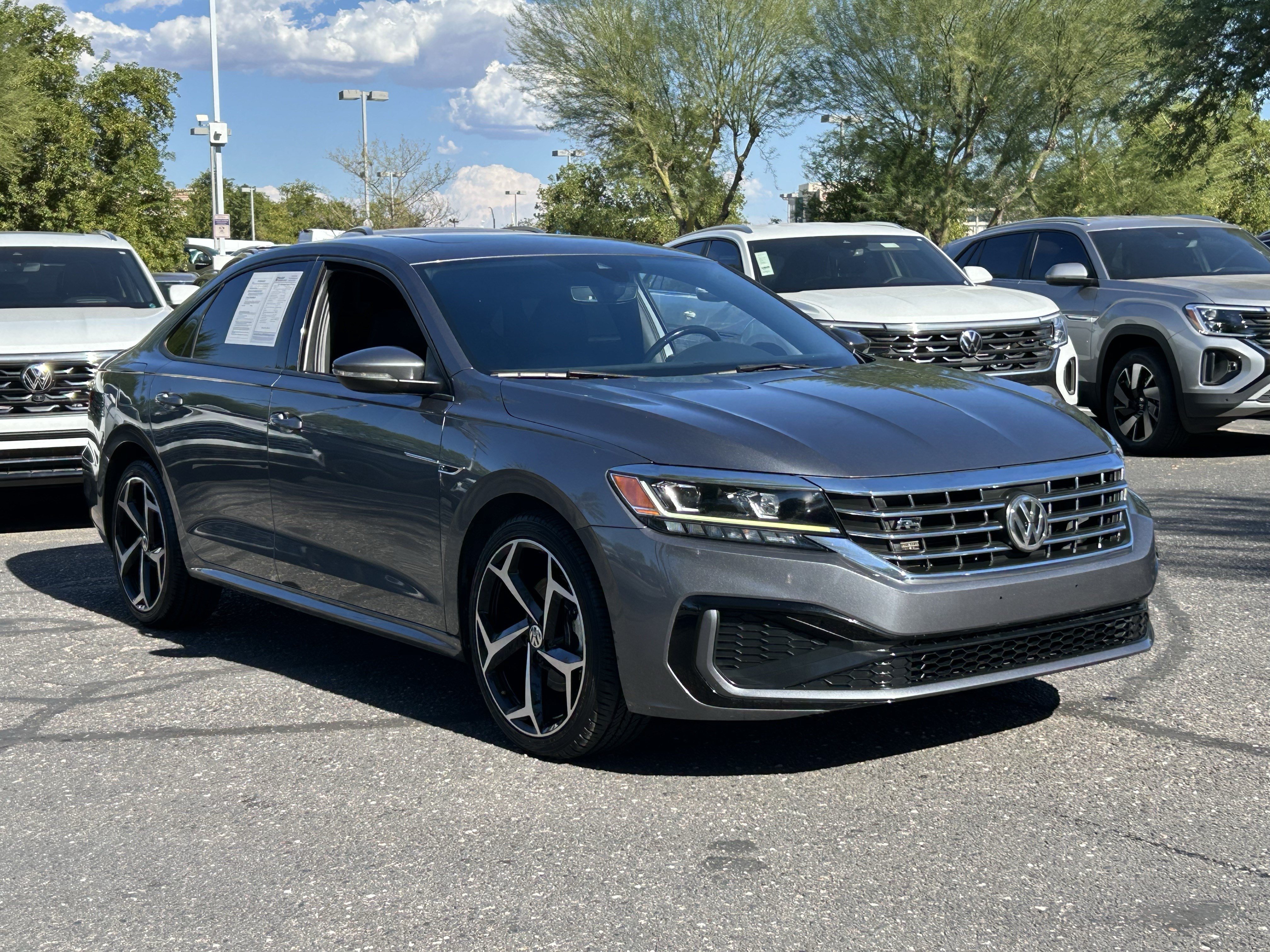 Used 2021 Volkswagen Passat 2.0T R-Line FWD image 6