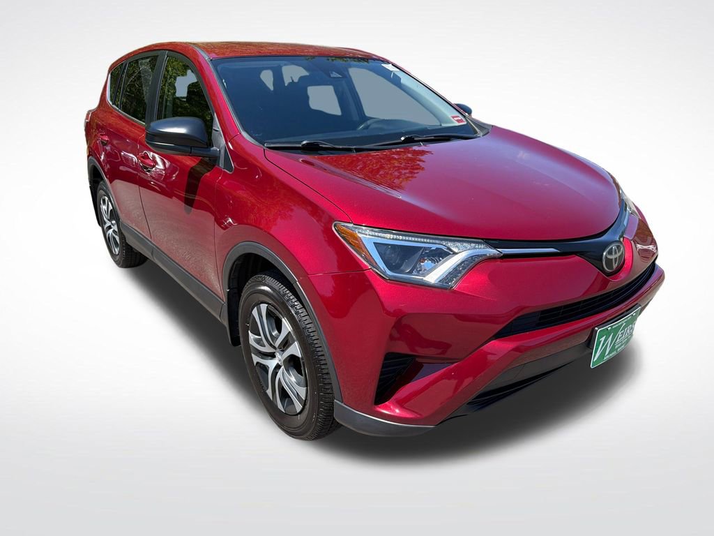 Used 2018 Toyota RAV4 LE w/ All Weather Liner Package AWD/4WD image 8