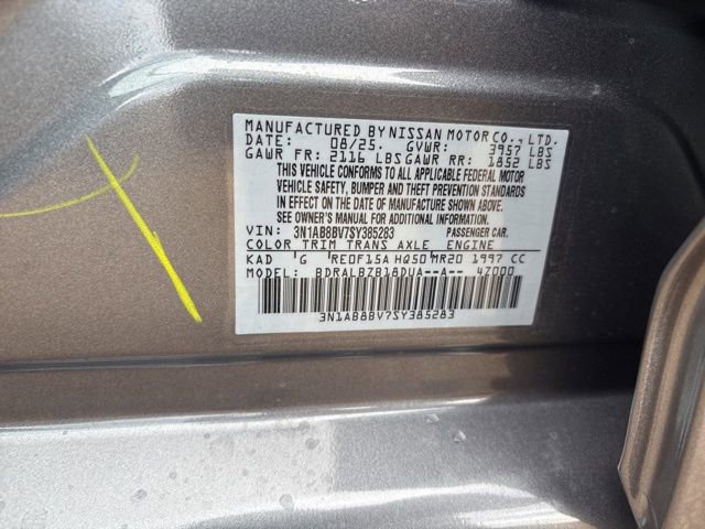 New 2025 Nissan Sentra S image 24