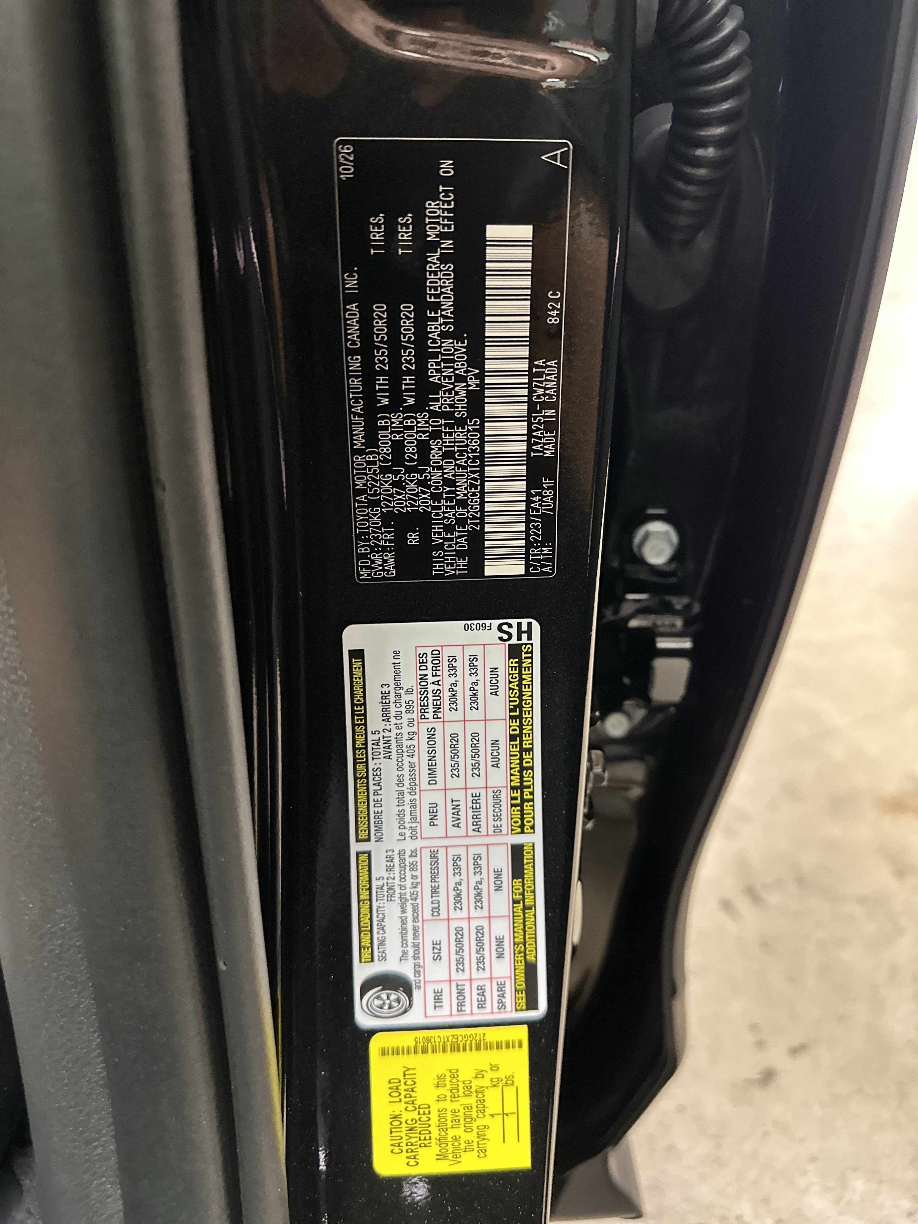 New 2026 Lexus NX 350 AWD w/ Accessory Package (2T) image 35