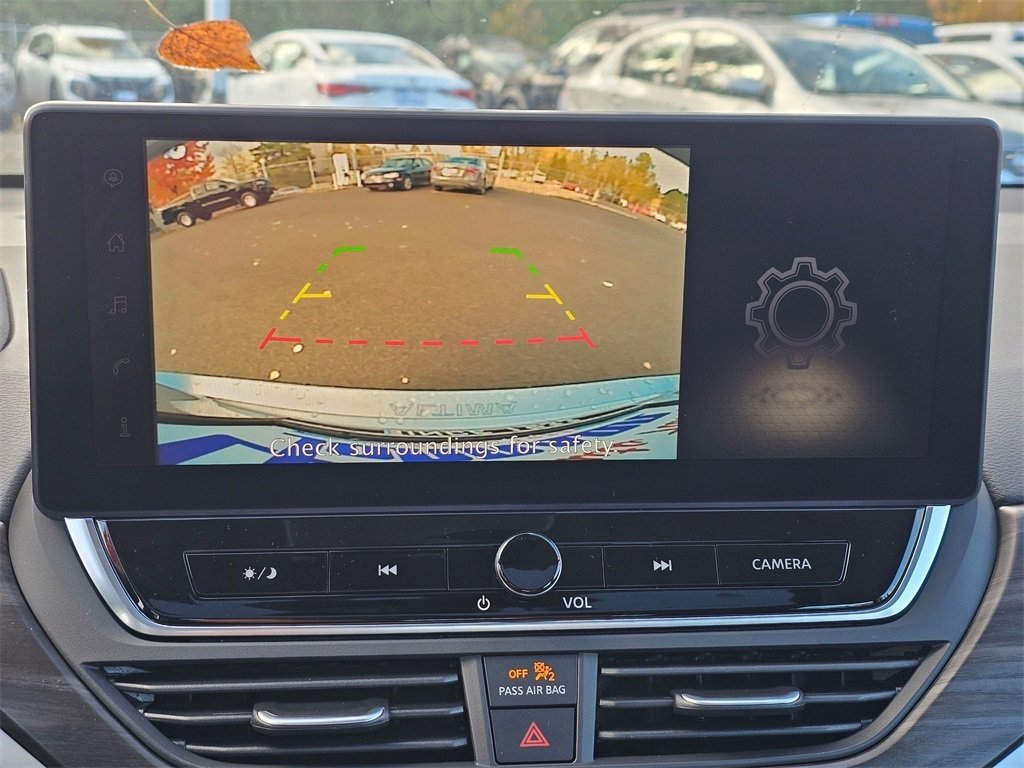 New 2025 Nissan Altima 2.5 SV w/ SV Special Edition Package image 14