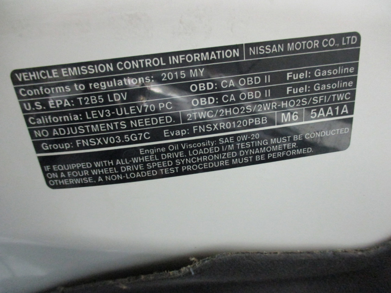 Used 2015 Nissan Murano Platinum w/ Platinum Technology Package image 31