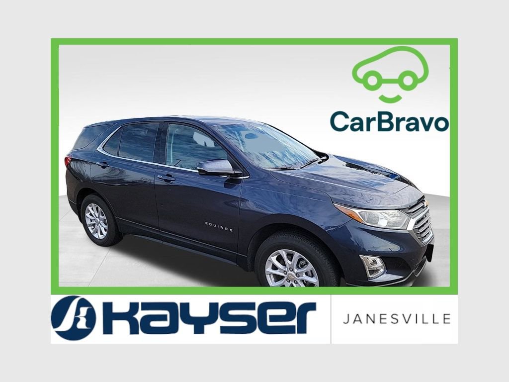 Certified 2018 Chevrolet Equinox LT image 1