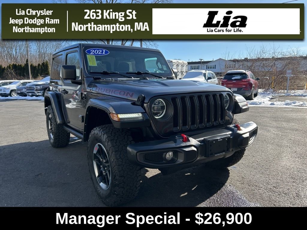 Used 2021 Jeep Wrangler Rubicon
