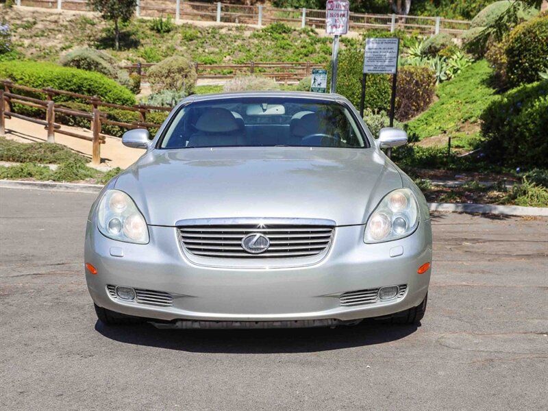 Used 2002 Lexus SC 430 Convertible RWD image 8