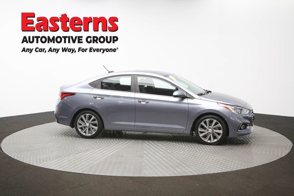 Used 2020 Hyundai Accent Limited image 48