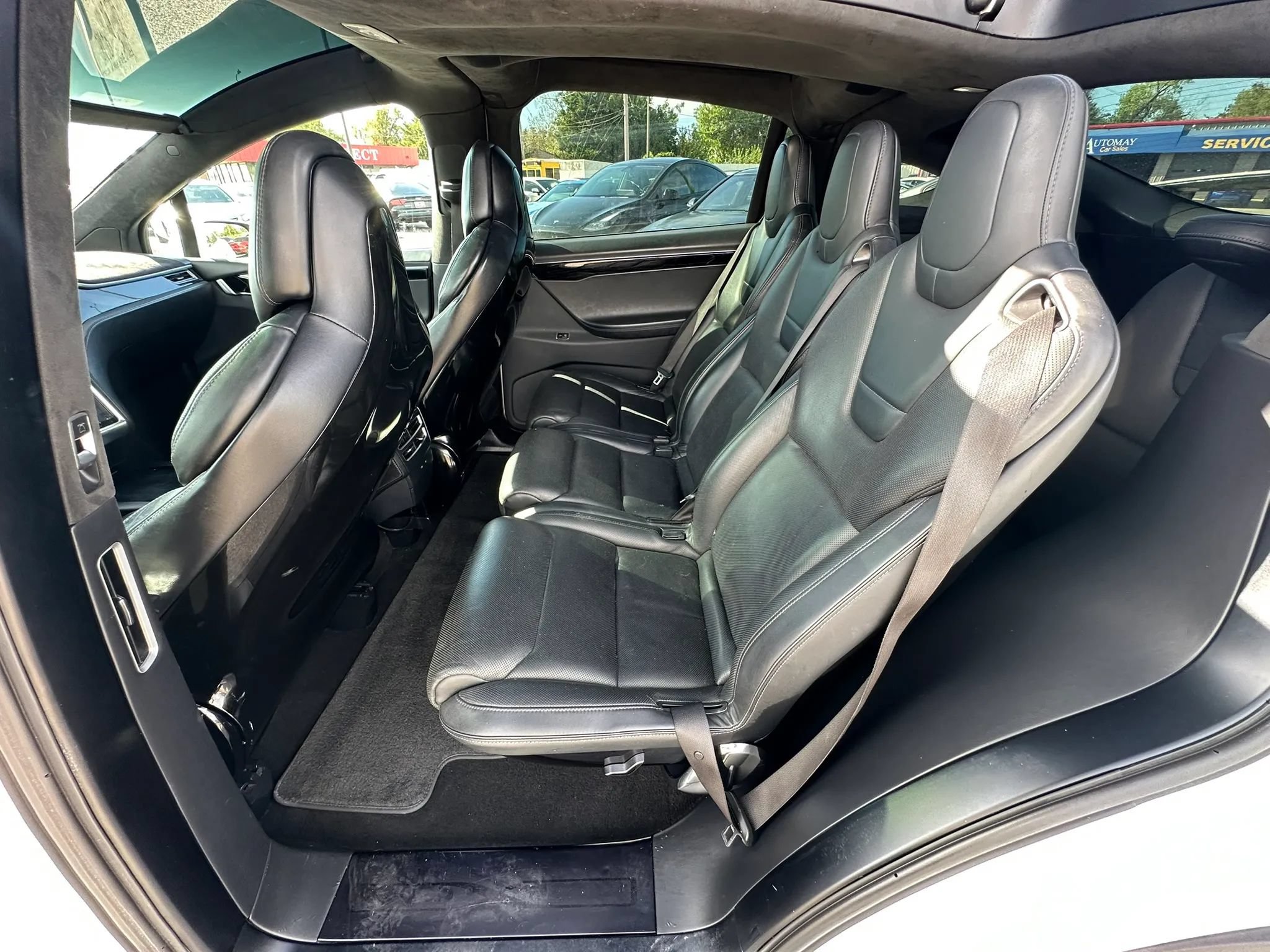Used 2016 Tesla Model X 75D AWD/4WD image 25
