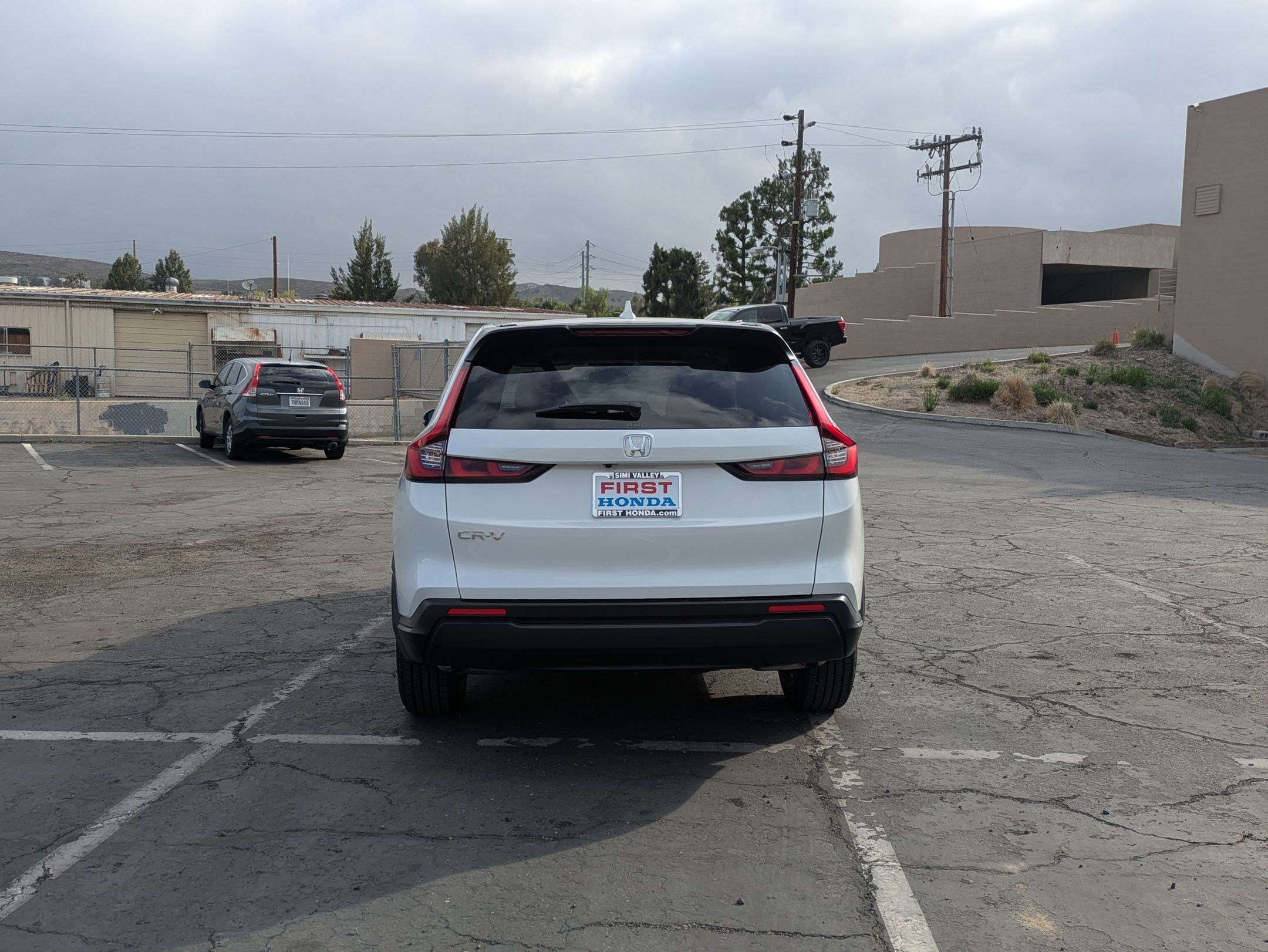 New 2026 Honda CR-V LX image 6