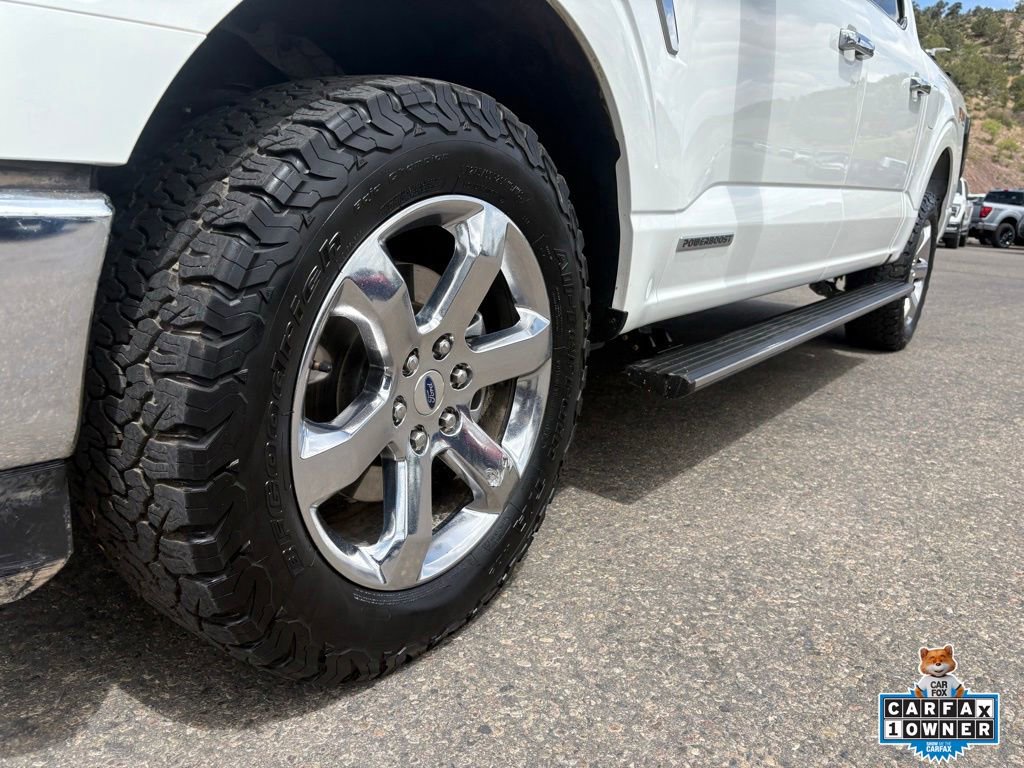 Used 2023 Ford F150 Lariat w/ Equipment Group 502A High AWD/4WD image 13