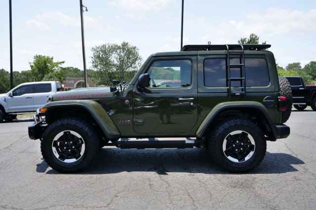 Used 2021 Jeep Wrangler Rubicon AWD/4WD image 8