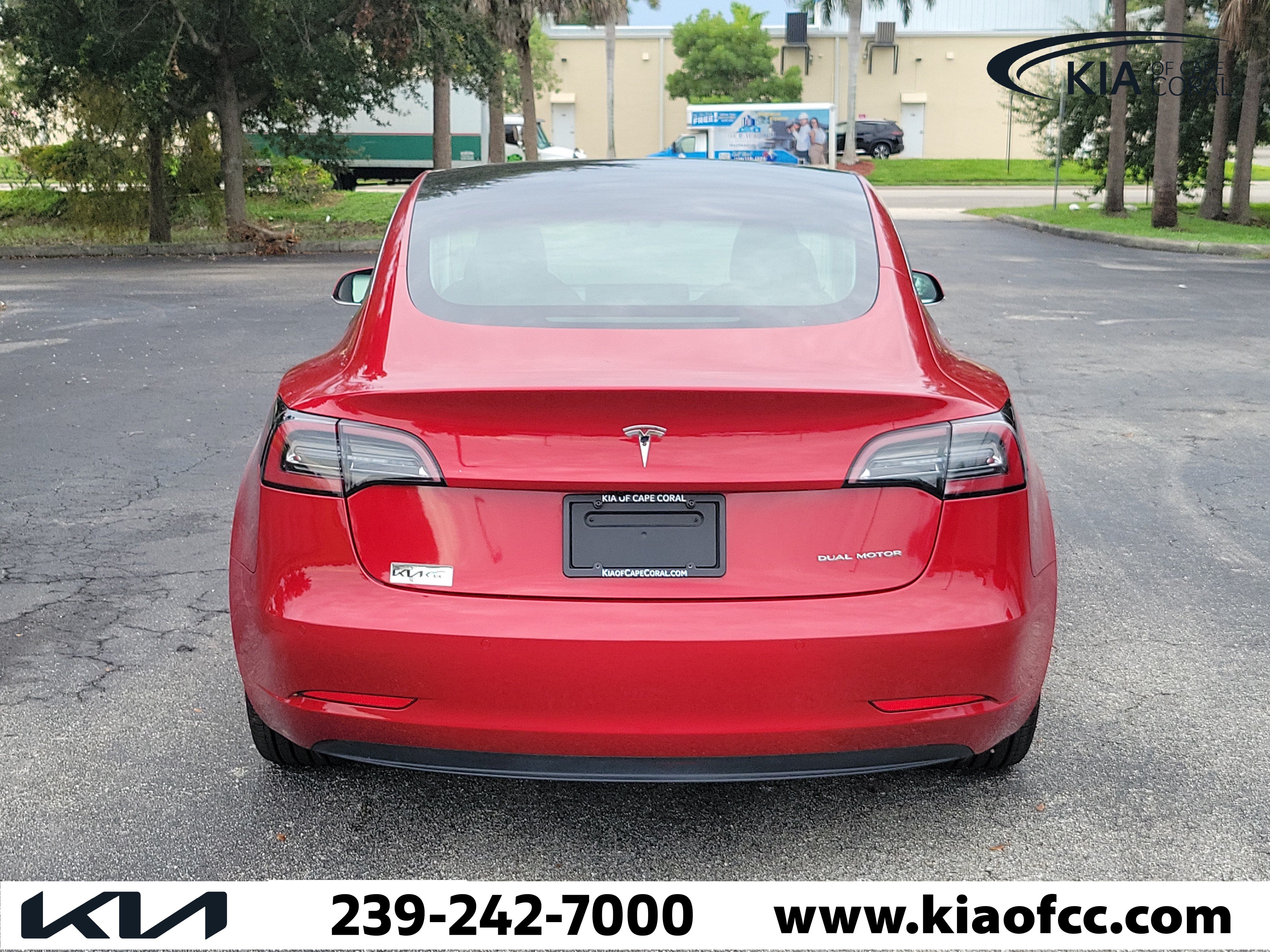 Used 2018 Tesla Model 3 Long Range AWD/4WD image 5