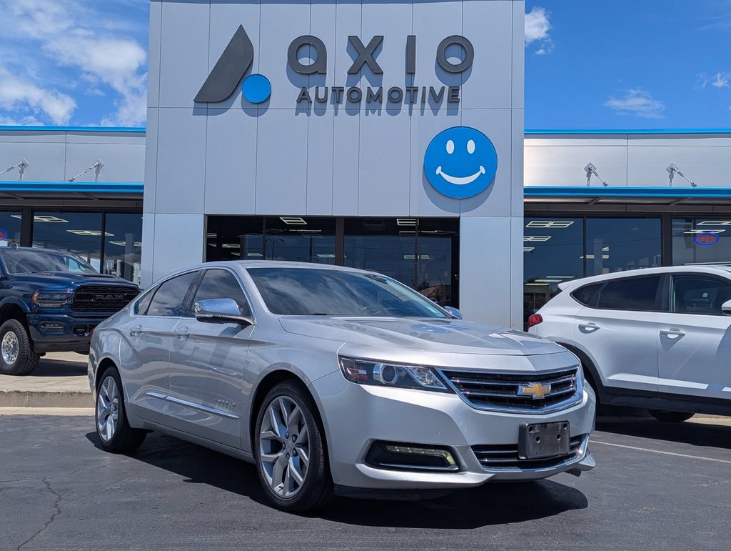 Used 2016 Chevrolet Impala LTZ