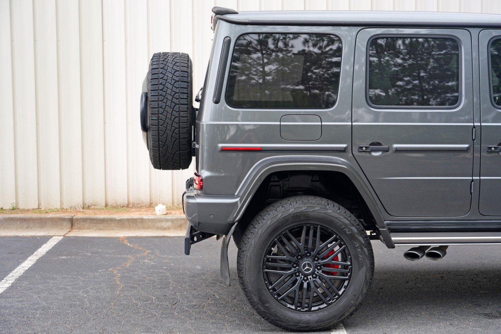 Used 2022 Mercedes-Benz G 63 AMG Squared w/ AMG Night Package image 74