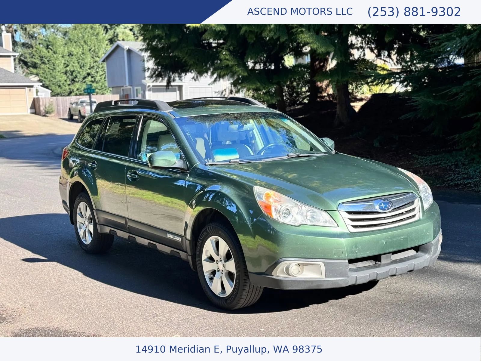 Used 2010 Subaru Outback 2.5i Premium w/ Popular Equipment Group 2A image 7