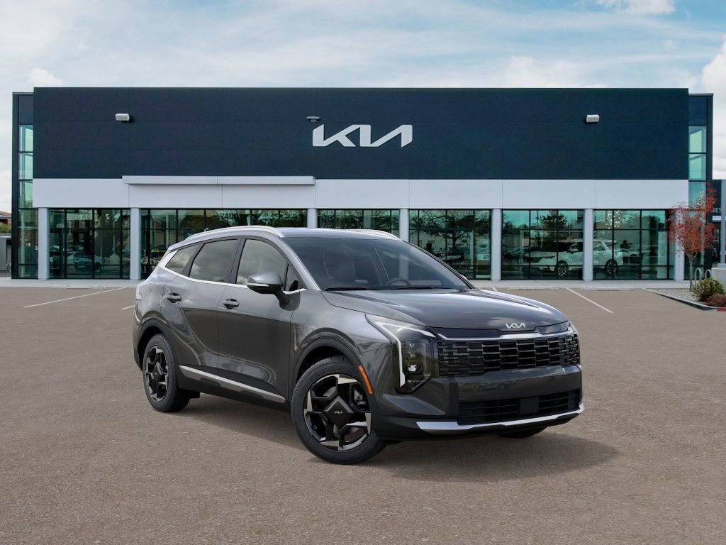New 2026 Kia Sportage EX image 8