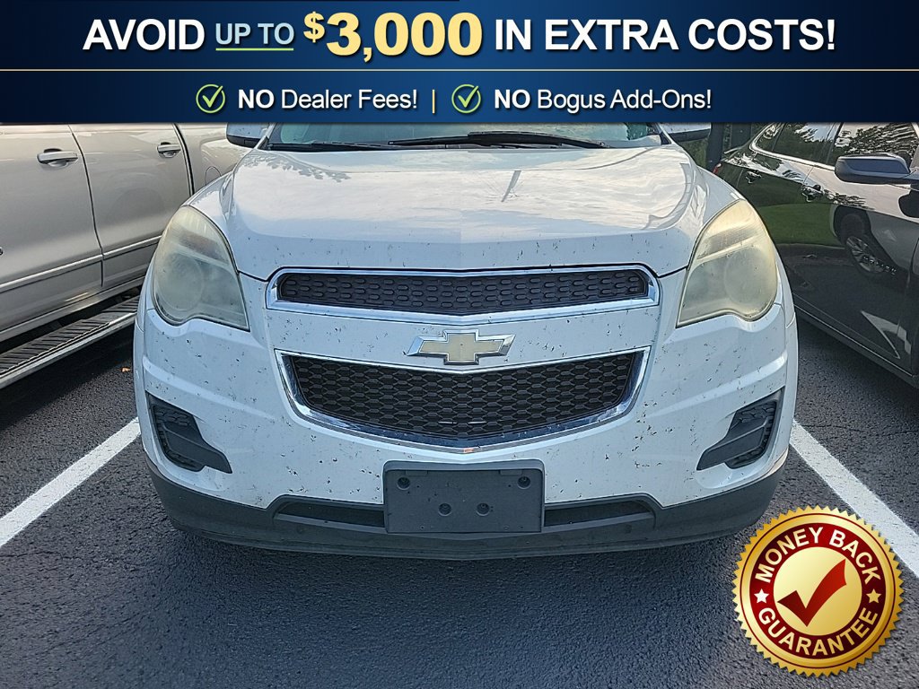 Used 2015 Chevrolet Equinox LT w/ Driver Convenience Package FWD image 2