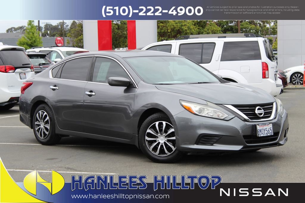 Used 2017 Nissan Altima 2.5 S w/ Power Driver Seat Package