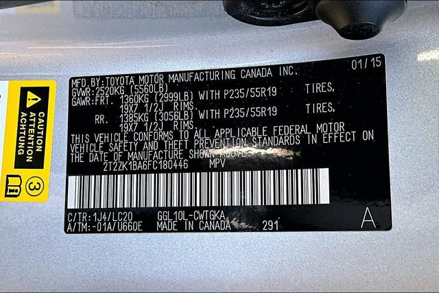 Used 2015 Lexus RX 350 350 image 14