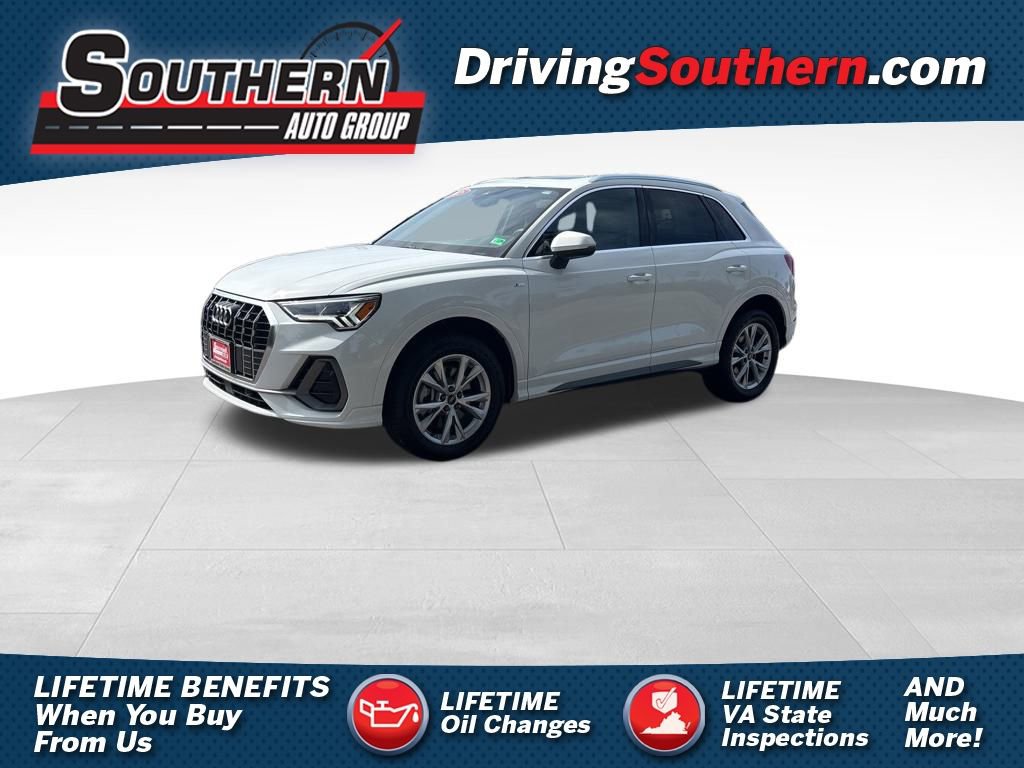 Used 2025 Audi Q3 2.0T Premium