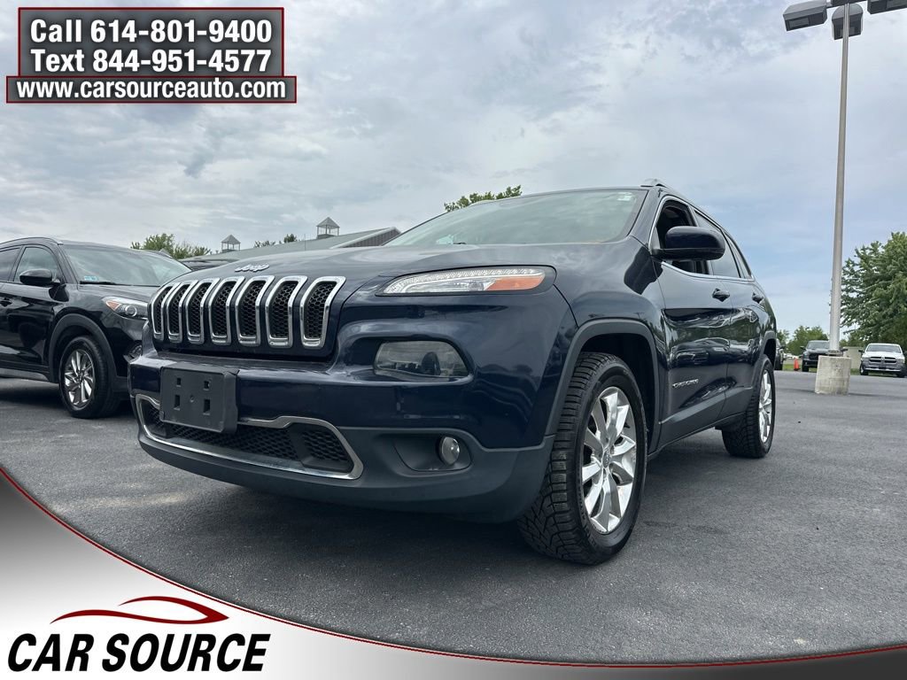 Used 2016 Jeep Cherokee Limited AWD/4WD image 1