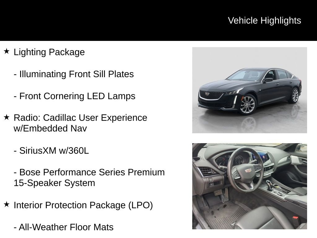 Used 2021 Cadillac CT5 Premium Luxury image 16