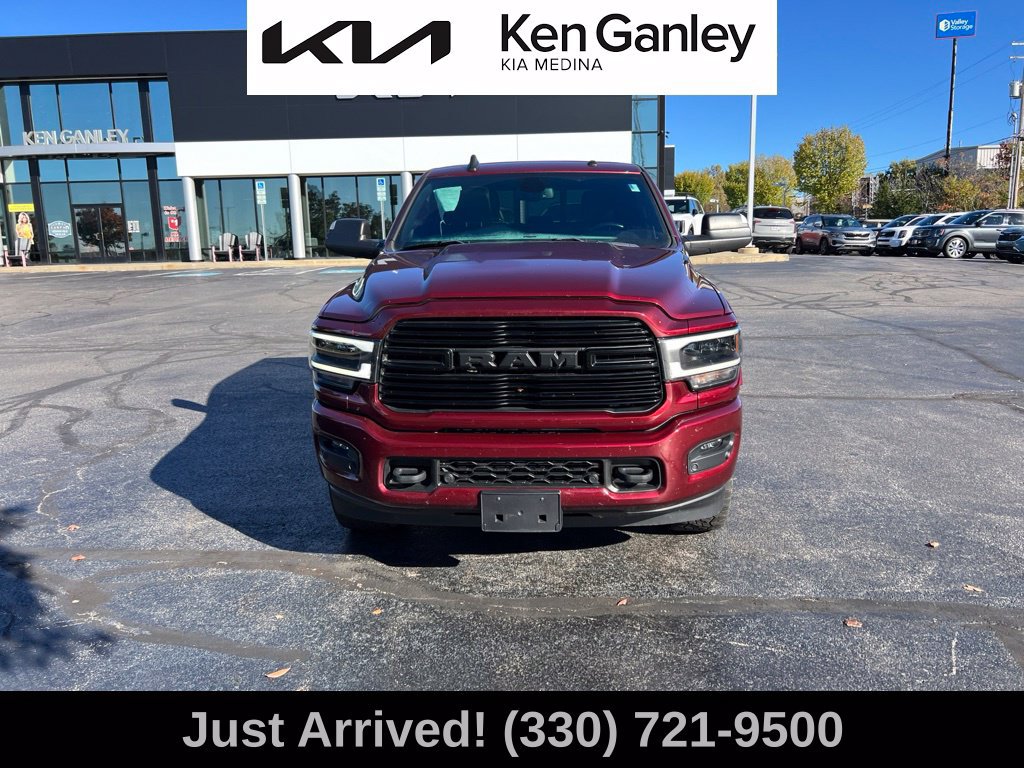 Used 2022 RAM 2500 Laramie w/ Night Edition AWD/4WD image 2