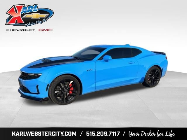 Used 2023 Chevrolet Camaro LT w/ Technology Package RWD image 1